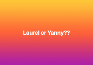 What Laurel or Yanny Teaches Us About a Lack of Human Empathy