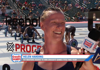 Helen Harding CrossFit Games Video Event Archive