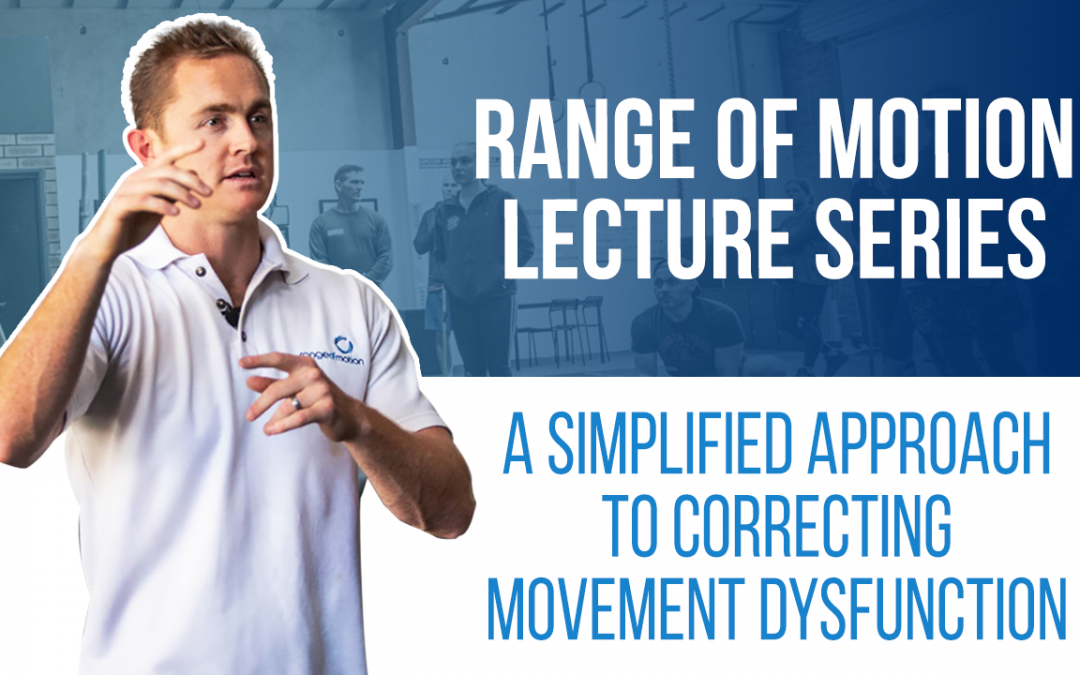 A Simplified Approach to Correcting Movement Dysfunction