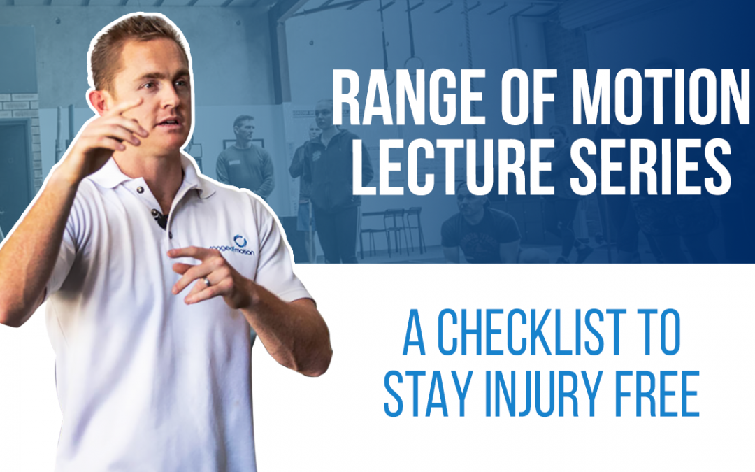 A checklist to stay injury free