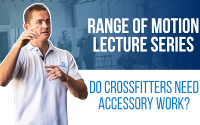 Do CrossFitters need accessory work?