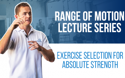 Exercise selection for absolute strength