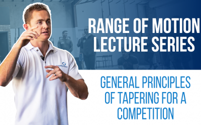 General Principles of Tapering for a Competition