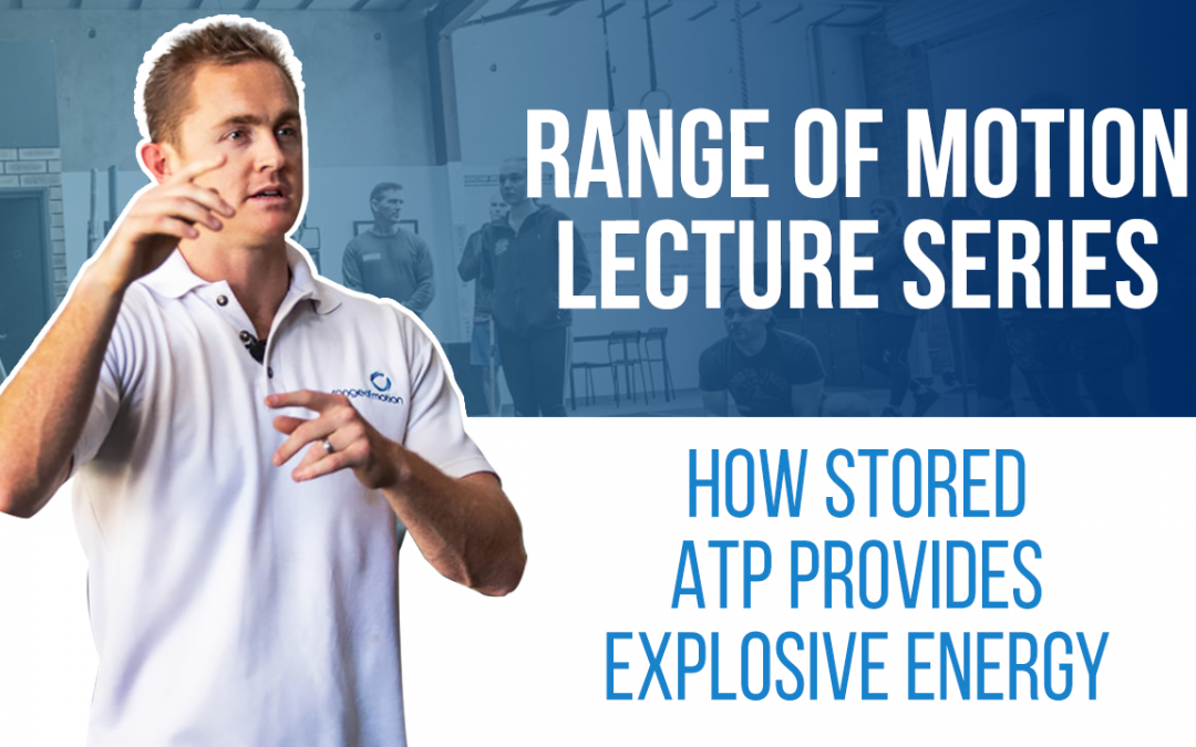 How Stored ATP Provides Explosive Energy