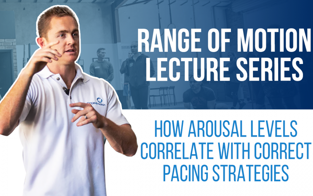 How arousal levels correlate with correct pacing strategies