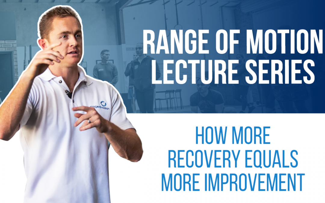 How more recovery equals more improvement