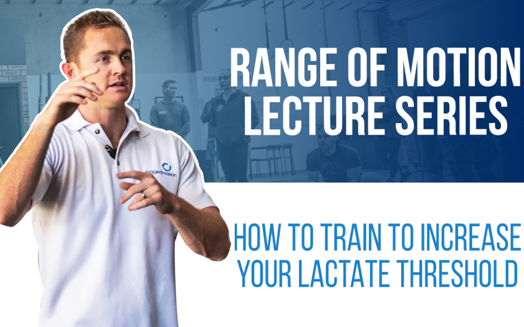 How to Train to Increase Your Lactate Threshold