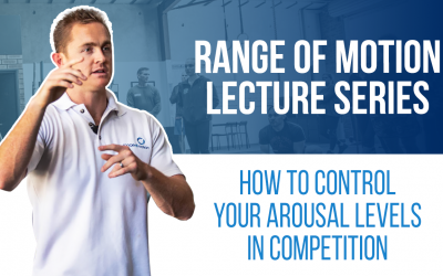 How to control your arousal levels in competition