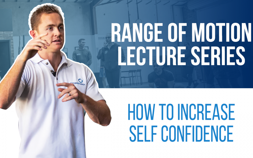 How to increase self confidence