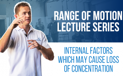 Internal factors which may cause loss of concentration