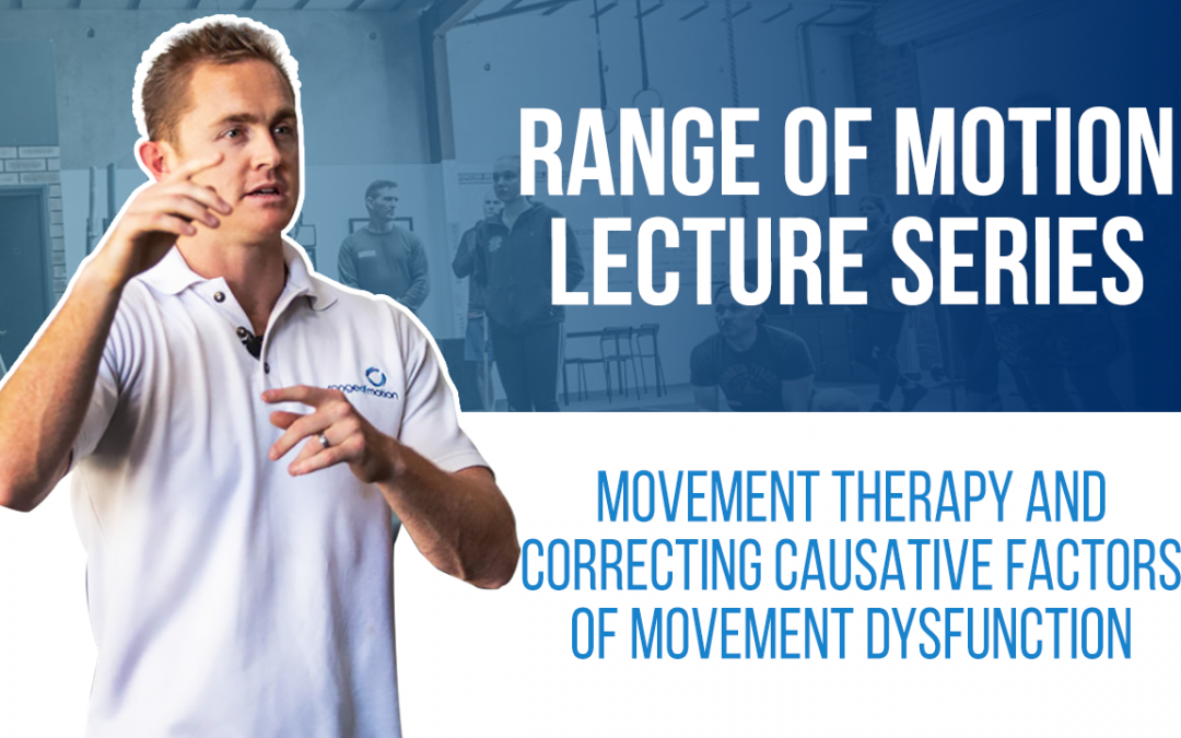 Movement Therapy and Correcting Causative Factors of Movement Dysfunction