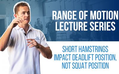 Short Hamstrings Impact Deadlift Position, Not Squat Position