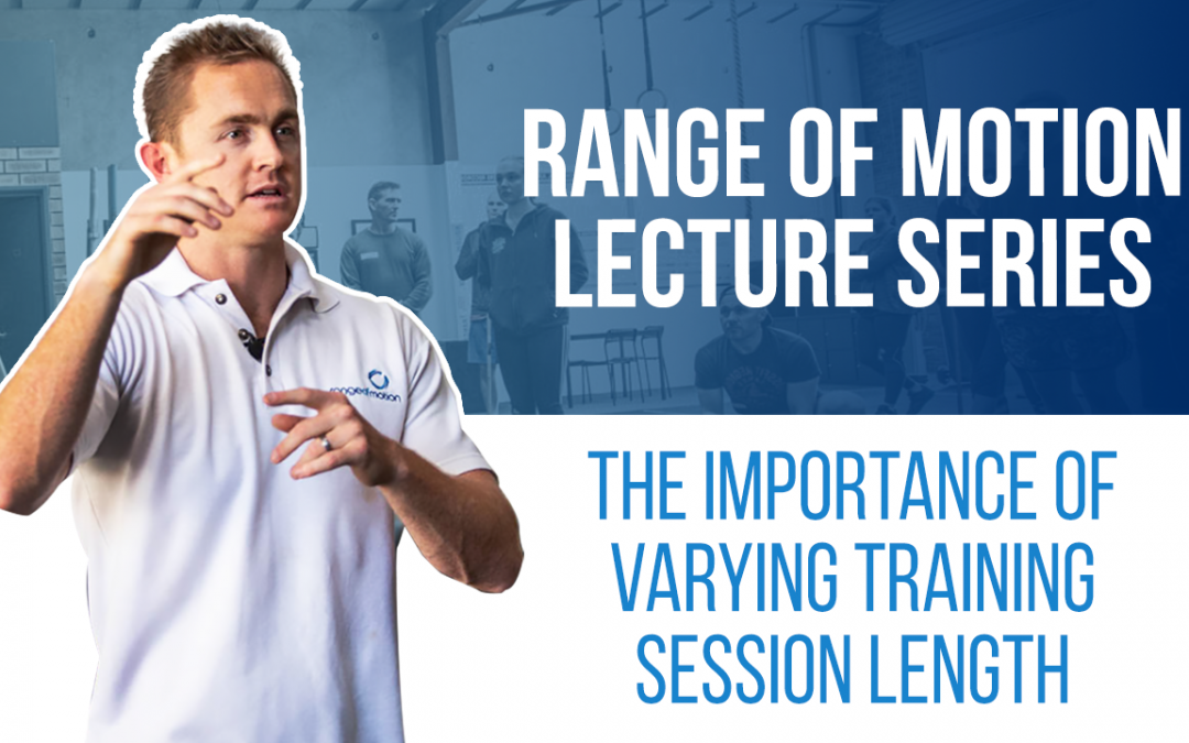 The Importance of Varying Training Session Length