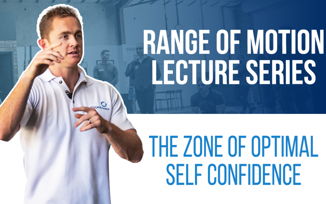 The zone of optimal self confidence