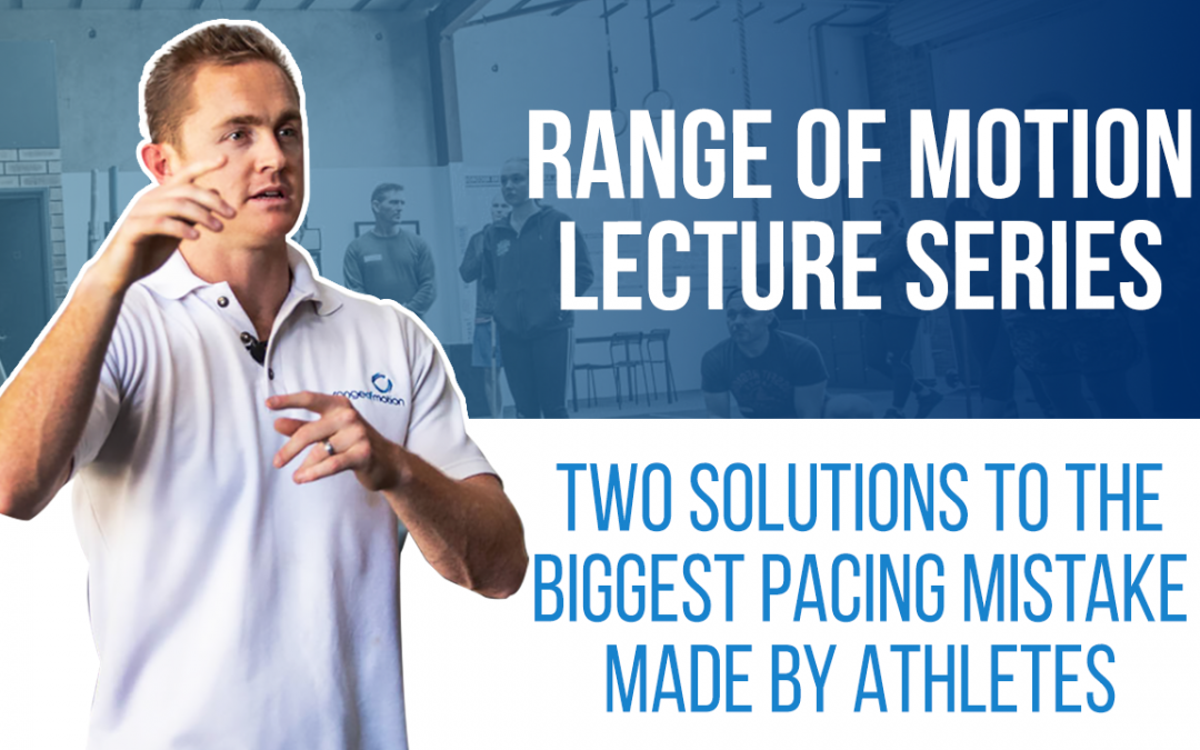 Two solutions to the biggest pacing mistake made by athletes