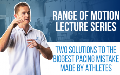 Two solutions to the biggest pacing mistake made by athletes