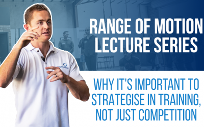 Why it’s important to strategise in training, not just competition