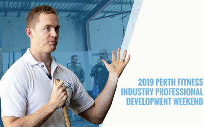 2019 Perth Fitness Industry Professional Development Weekend