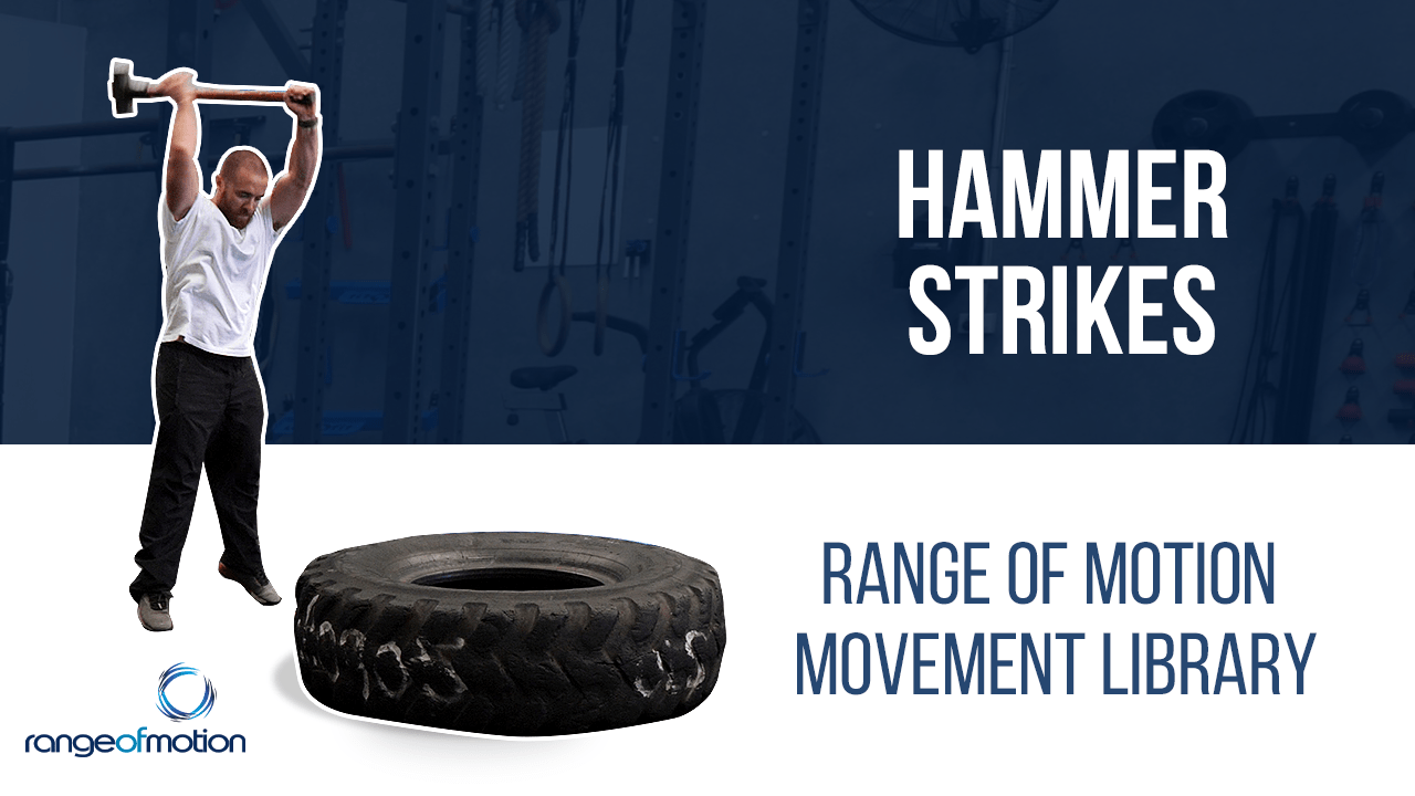 Hammer Strikes • Range Of Motion