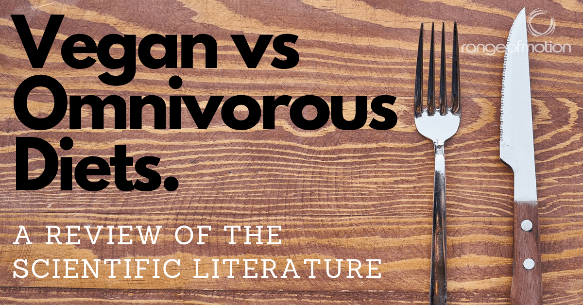 which diet is ideal vegan or omnivore