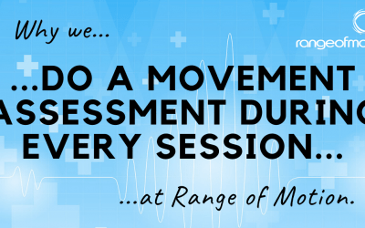 Why we do a movement assessment during every session at Range of Motion.