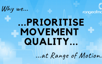 Why we prioritise movement quality at Range of Motion.