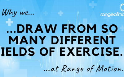 Why we draw from so many different fields of exercise at Range of Motion.