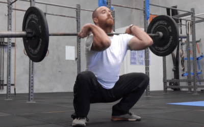 Olympic Weightlifting Clean Fault Correction: Slow elbows