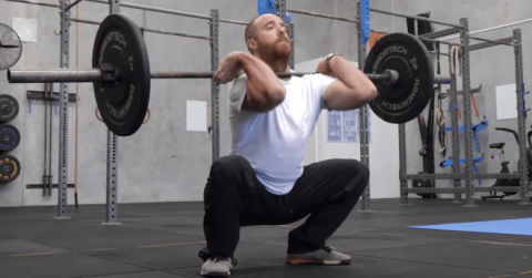 fault correction pull weightlifting