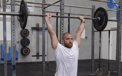 Olympic Weightlifting Jerk Fault Correction: Stance too short/narrow on the split