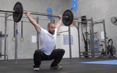 Olympic Weightlifting Snatch Fault Correction: Not staying over the bar during the first pull