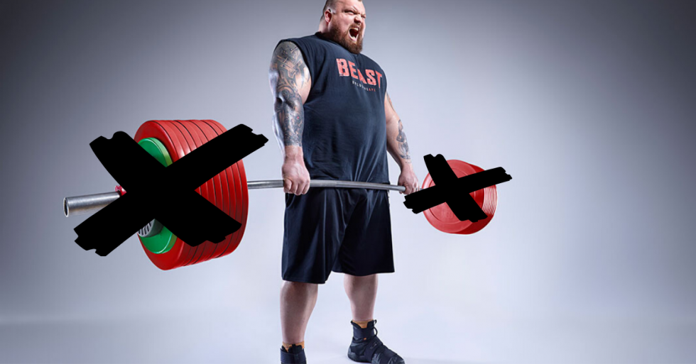 How to Build a Bigger Deadlift with No Weights • Range Of Motion