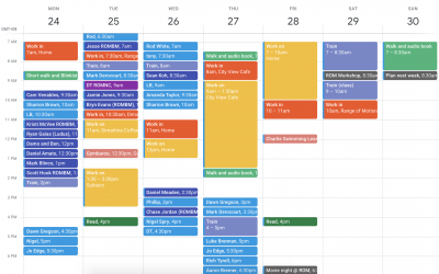 Take control of your calendar to turbocharge your productivity and happiness.