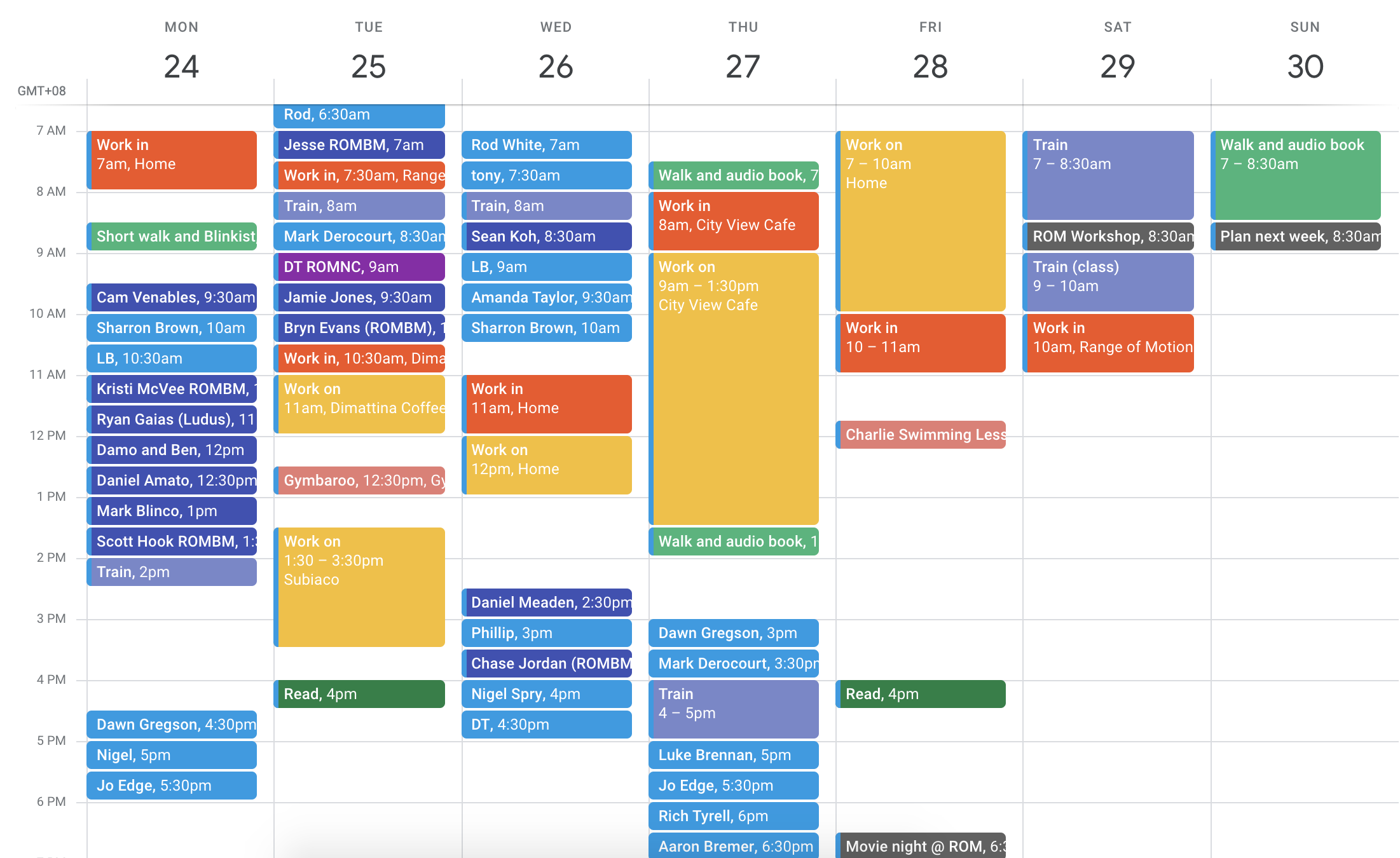 Take control of your calendar to turbocharge your productivity and