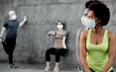 The surprising effects of mask wearing on fitness