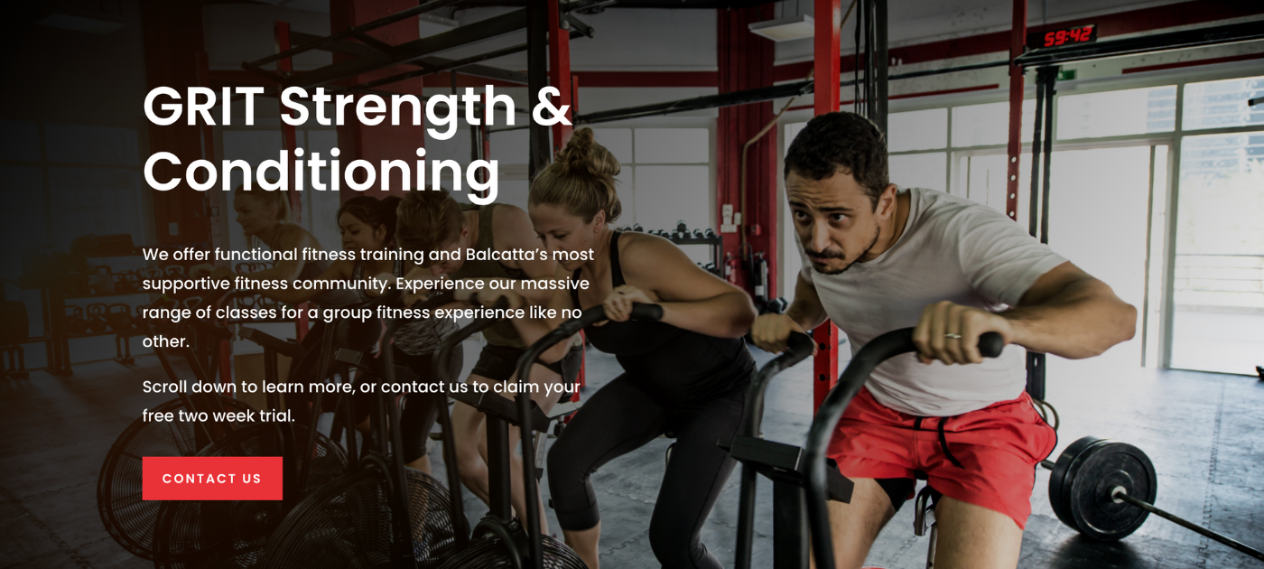 Everything You Need in a Fitness Business Website • Range Of Motion