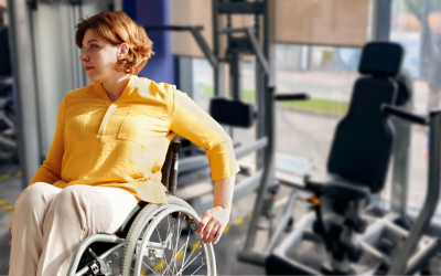 Why individuals with a disability should LIMIT their use of exercise machines