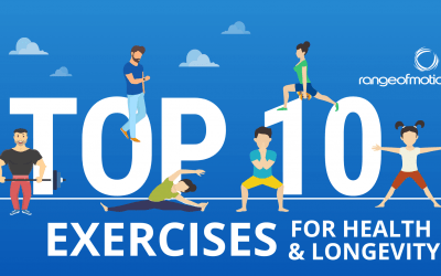 We count down the top 10 exercises for health and longevity