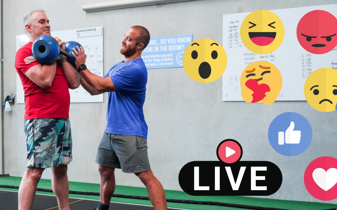 Become a better fitness trainer with the Facebook Live Test