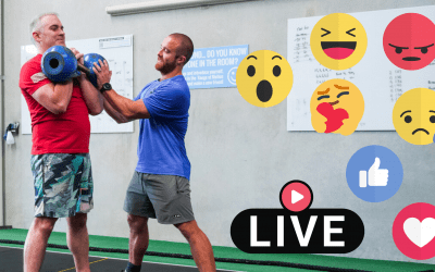 Become a better fitness trainer with the Facebook Live Test