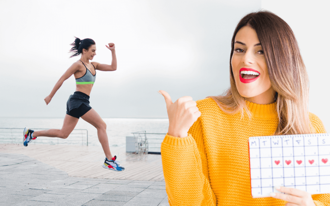 Optimising exercise around your menstrual cycle