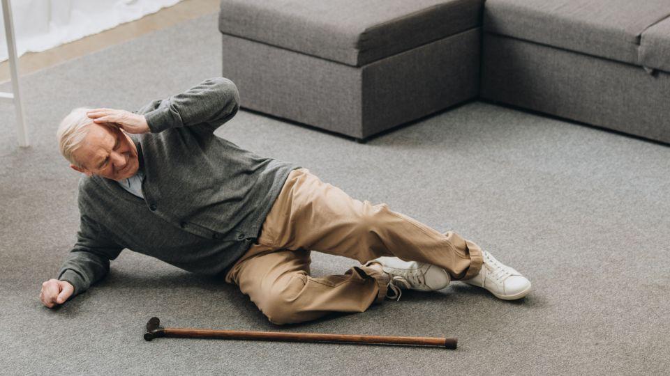 The best exercises to help older people get off the floor