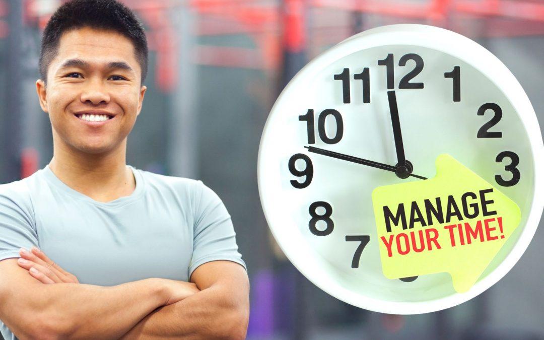 The time management strategy the top Fitness Professionals use