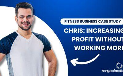 $30k PT profit increase – a fitness business case study