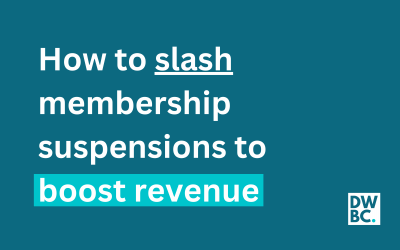 How to Slash Membership Suspensions to Boost Revenue